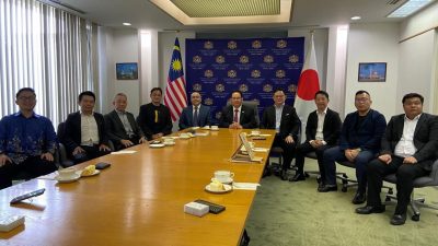 马华考察团访板桥区市政府  推动马日中小企交流