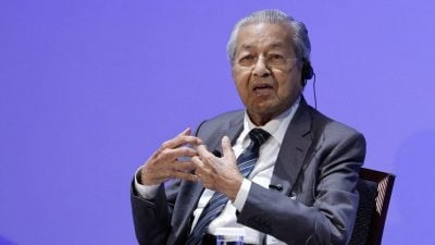 “亚洲的未来”日经论坛| 敦马：国内问题缠身   美无力阻中国崛起