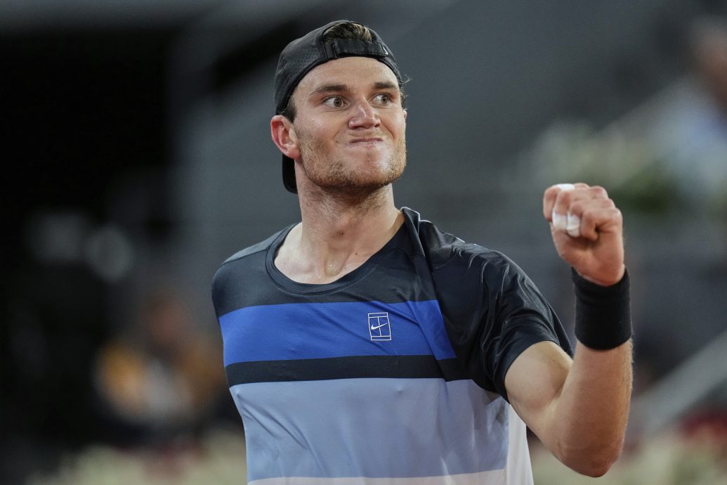 马德里网球赛| 男单诞生新王  德雷珀决战鲁德