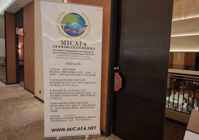 马来西亚国际文化艺术商务促进会 被指控违反章程