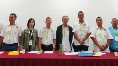 大马果农总会改选   许来安出任总会长