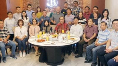 马汉顺：与媒体交流时事看法  中文媒体坚守平衡报道