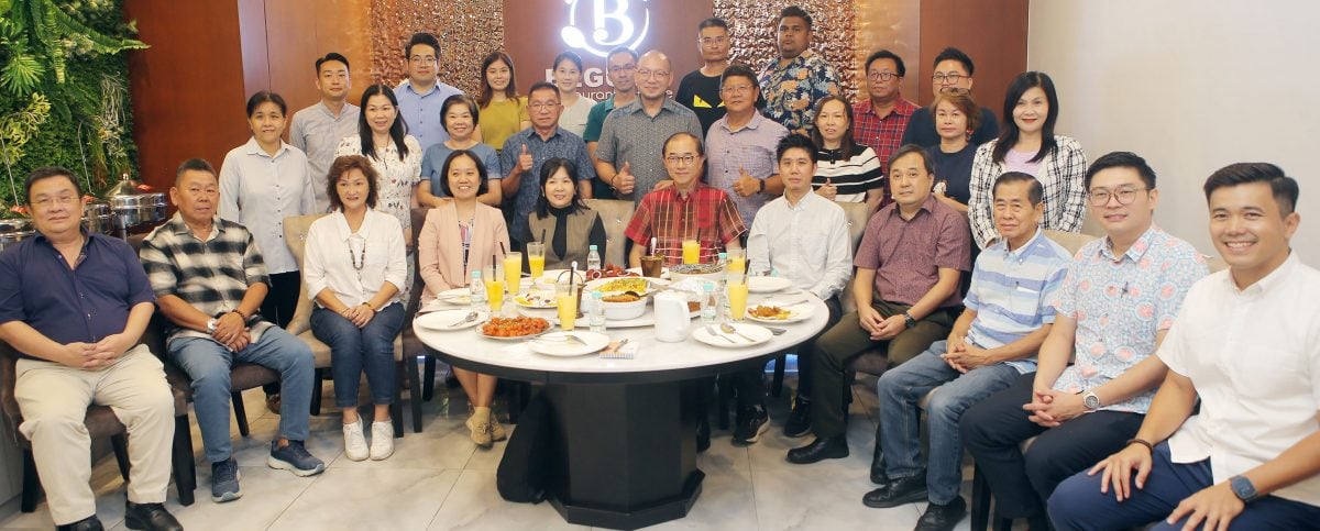 马汉顺:与媒体交流时事看法 中文媒体坚守平衡报道