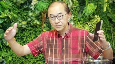 馬漢順：無法有效提升小販收入  MyKiosk是很大浪費