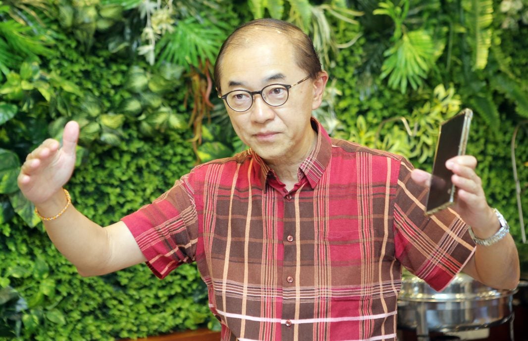 马汉顺:无法有效提升小贩收入 MyKiosk是很大浪费