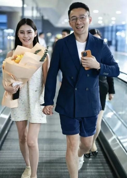 马筱梅被曝婚内出轨　黑料冲击汪小菲婚礼