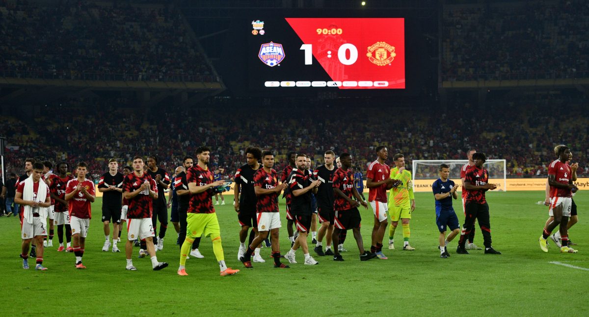 马银行挑战杯|对曼联球员表现感到惭愧  阿莫林：嘘声或正是我们需要的