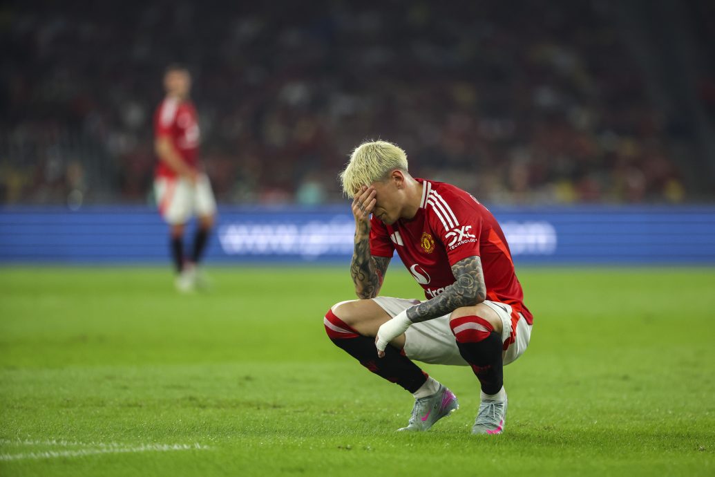 马银行挑战杯|对曼联球员表现感到惭愧  阿莫林：嘘声或正是我们需要的