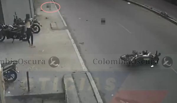 骑士遭电缆击中断头亡 行人目击“头颅滚动”吓傻