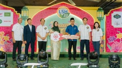 高端超市進駐 TigaTiga@LSH33購物中心開張