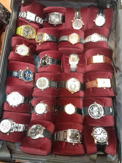 高速公路建设资金挪用调查：反贪委员会从丹斯里充公3200万令吉资产