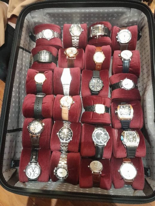 高速公路建设资金挪用调查：反贪委员会从丹斯里充公3200万令吉资产