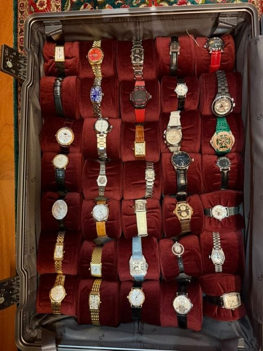 高速公路建设资金挪用调查：反贪委员会从丹斯里充公3200万令吉资产