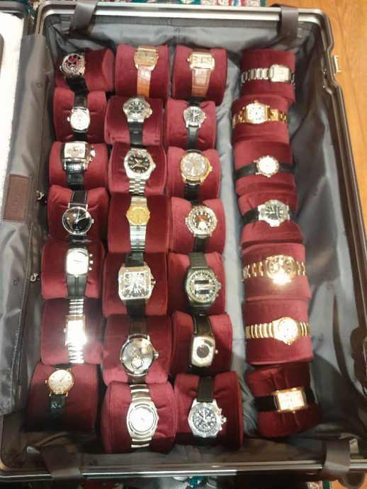 高速公路建设资金挪用调查：反贪委员会从丹斯里充公3200万令吉资产