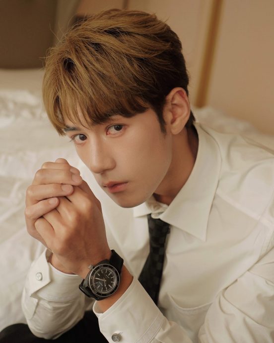 魏浚笙海上拍戏爆意外 颈部血痕触目惊心