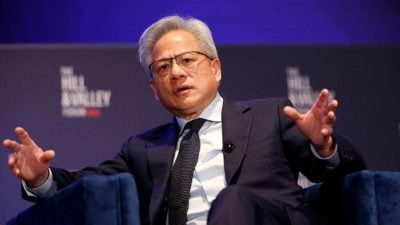 黄仁勋加薪了！10年来头一次 惊人数字曝光