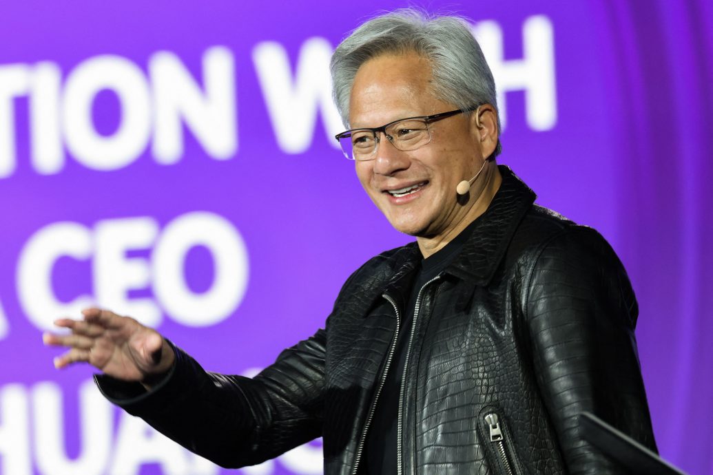 黄仁勋或下周访台 公布台湾总部选址