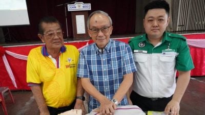 黄保生：CPR与AED需普及   掌握救命技能 人人皆可救人