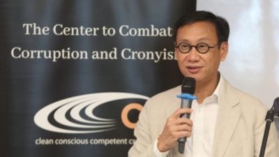 黄基全：部分人失斗争原则  “蓝眼火箭也陷金钱政治”