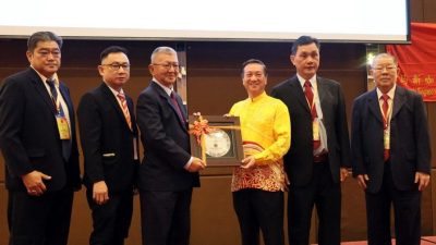马新咖啡茶业联合总会大会 | 黄守群：电子发票制未完善  “贸然实施打击商家”