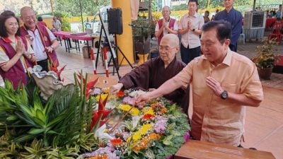 黄家泉：卫塞节意义重大   反思佛陀慈悲精神