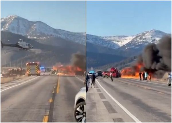 黄石公园严重车祸 中国公民5死8伤