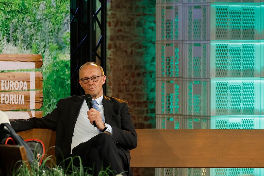 默茨:以军伤害加沙平民 已不能用打击恐怖主义当借口