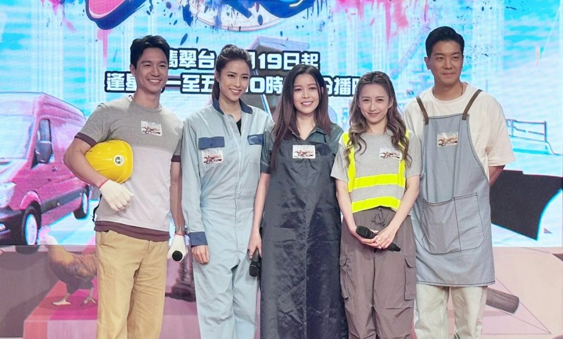 龚嘉欣回应离巢传闻 不否认没份演新剧