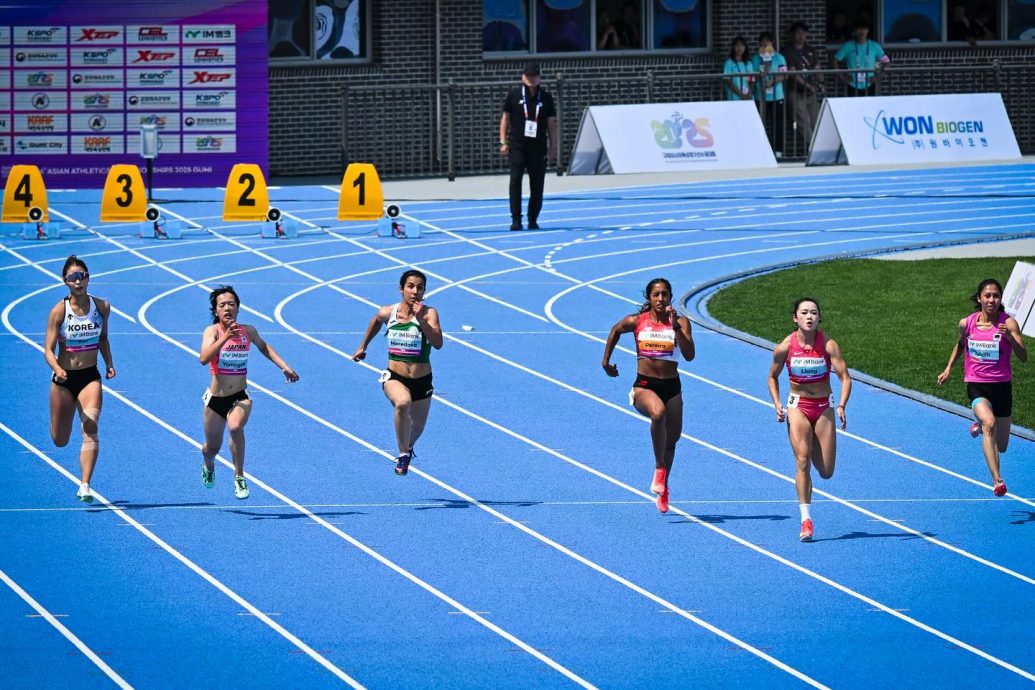 龟尾亚洲田径锦标赛|结束中国12年等待  梁小静荣膺女飞人