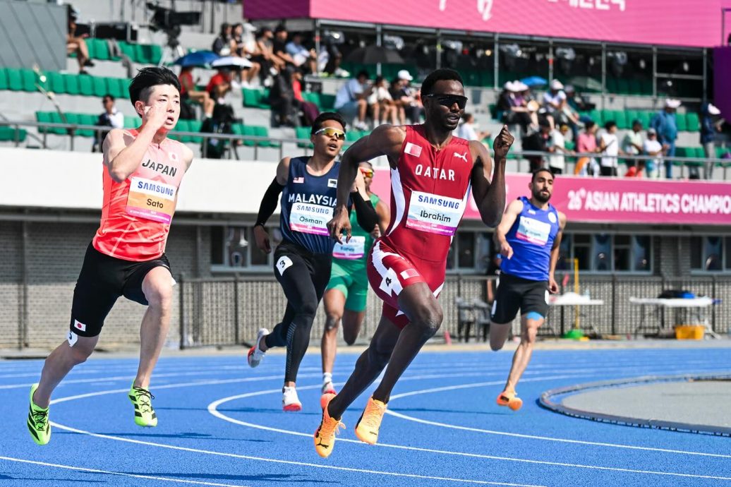 龟尾亚洲田径锦标赛|结束中国12年等待  梁小静荣膺女飞人