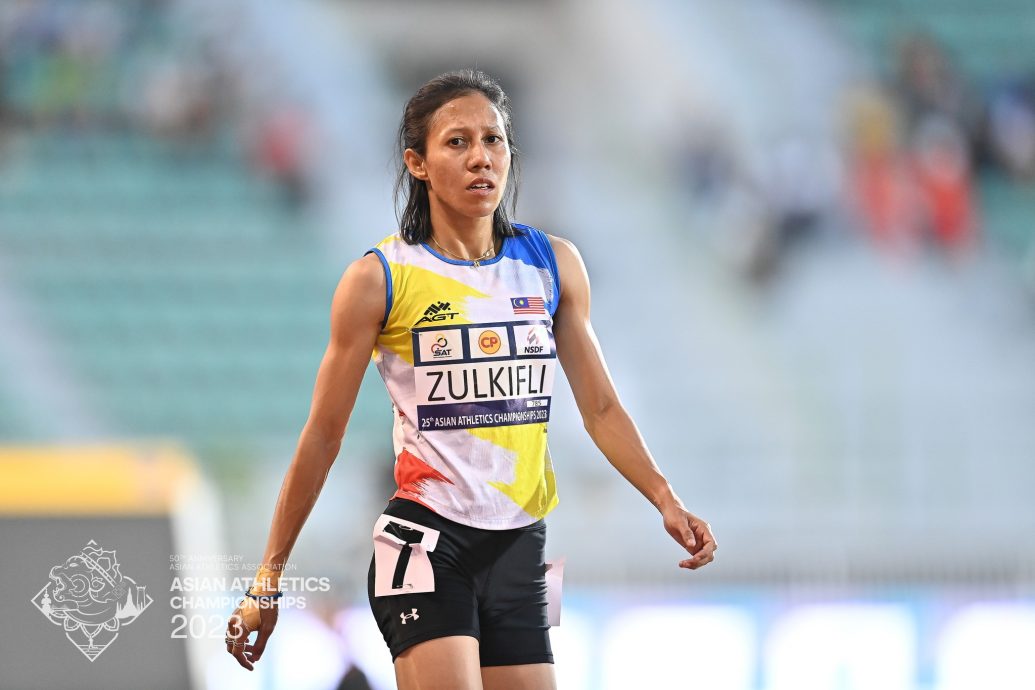 龟尾田径亚锦赛|茜琳表现欠佳预赛出局  大马寄望伊芬争牌