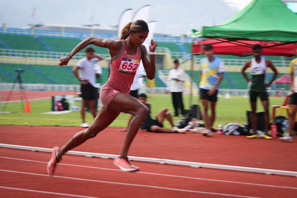 龟尾田径亚锦赛|茜琳表现欠佳预赛出局  大马寄望伊芬争牌