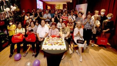 星洲人生日会  150寿星共享好礼