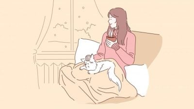 温镕碧 · 家里蹲