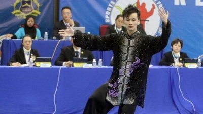 武艺争锋 少年风采