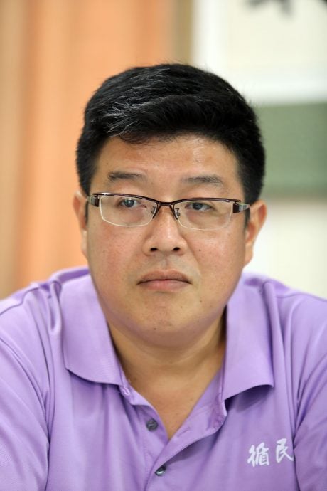(5/5见报)校园我董/巴生循民华小董事长拿督黄开春