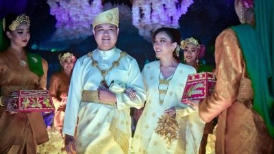 致敬本土多元文化  华裔新人 马来婚礼 