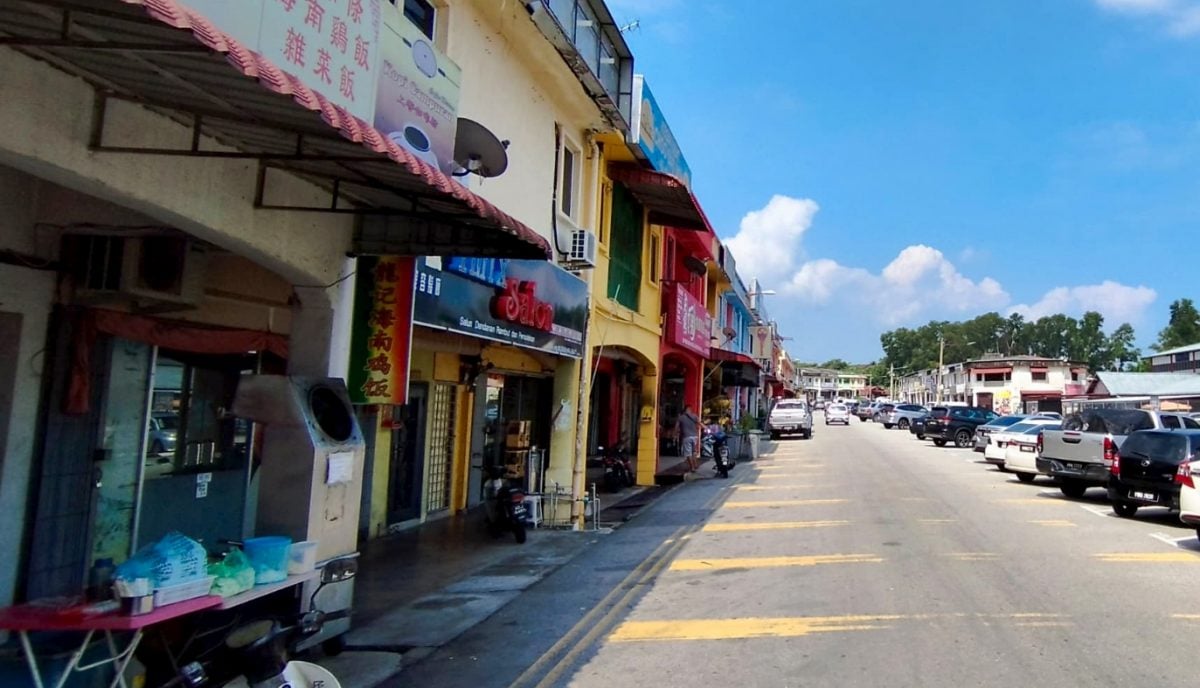 （供上网）NS波德申/铜有价！独行贼半夜偷店外水龙头，芦骨、波德申多间商店中招