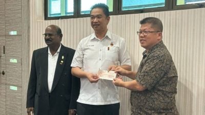 张聒翔：森18非伊斯兰宗教场所获房地部拨款251万