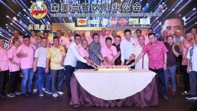 张聒翔：森政府开放沟通 餐饮业者是重要发展伙伴
