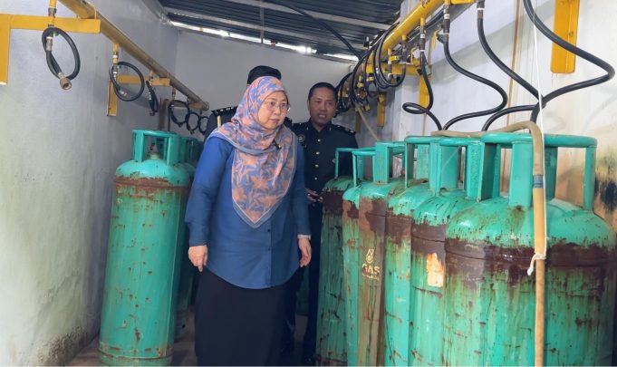 (全国版)傅芝雅:非法将政府补贴煤气转用工业用途不会被宽恕