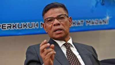 党选未看到金钱换支持   赛夫丁：有证据可投报