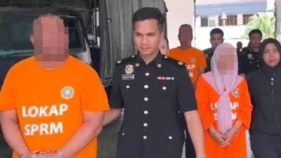 虚报4万8膳食费用 拿督级董事经理被捕