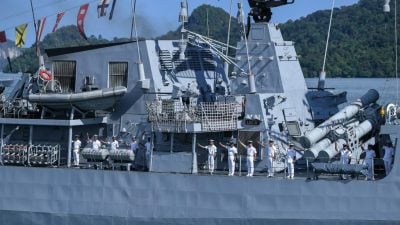 国防部长莫哈末卡立 必须投资先进监控技术 部署无人载具海上维安