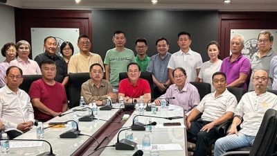 华总取消特大｜“特大取消维持华堂团结” 陈坤海：感激吴添泉明智之举
