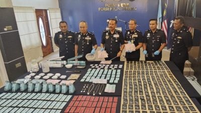 快递运毒致富  男子被捕逾17万财产充公