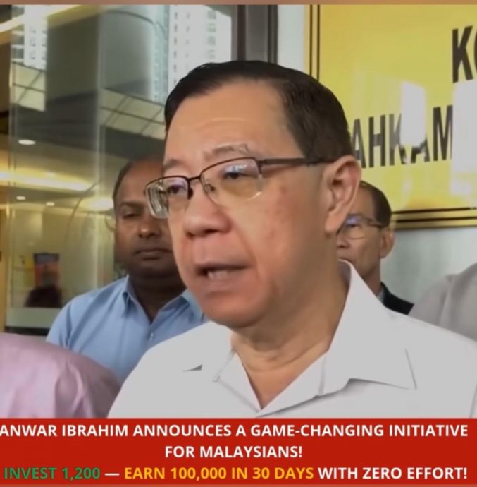 (全国版)求真:首相和林冠英没教人民投资