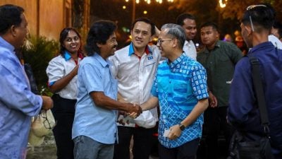 公正党党选| 法米：若当选中央理事   “拟策迎战大选州选”