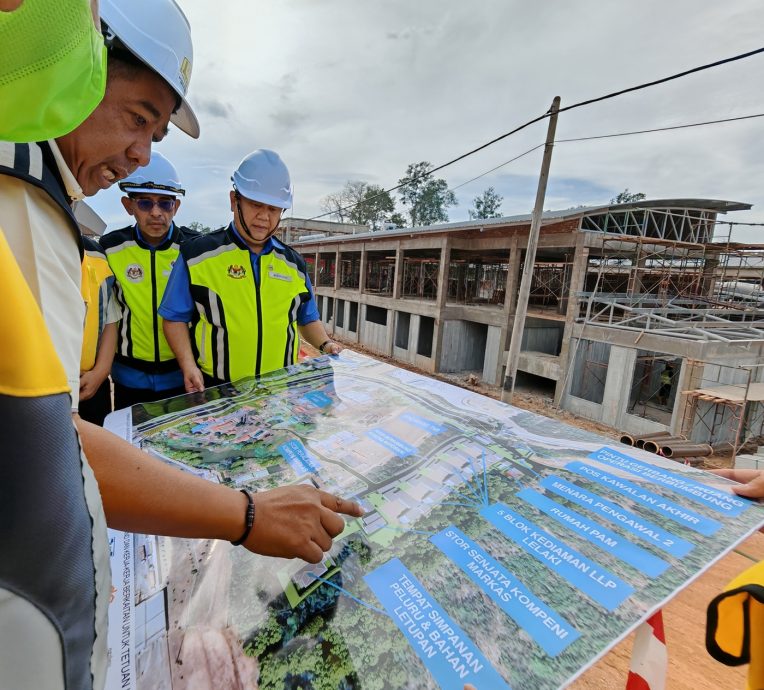 （全国版）马泰边境黑木山关卡提升6车道工程9月可竣工。