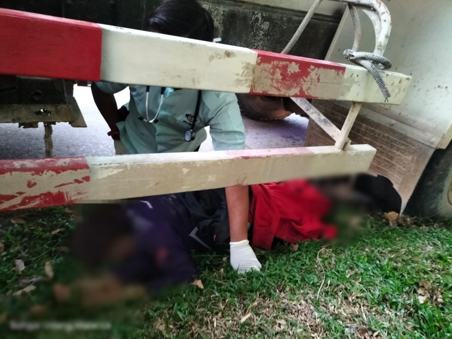 （全国版／签发）女狱警遭水泥罗里碾死